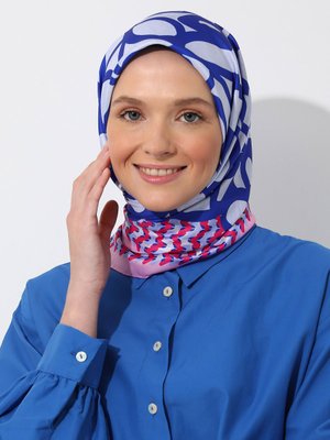 Şüheda X Eşarp Cok Renkli