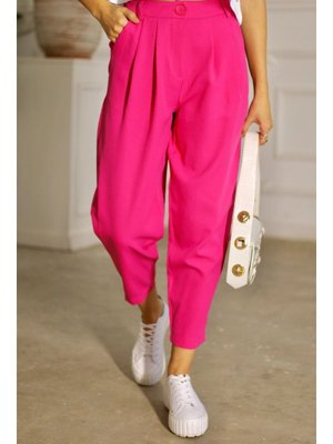 Mania Fuşya Pantolon