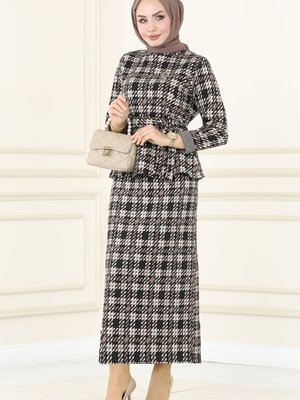 Vizyon Kalem Etekli Kışlık Takım