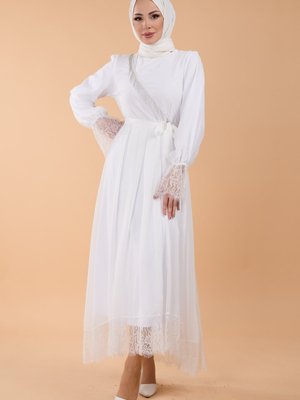 Beyaz Elbise Beyaz Elbise