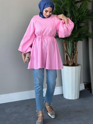 Narina Gömlek Pembe