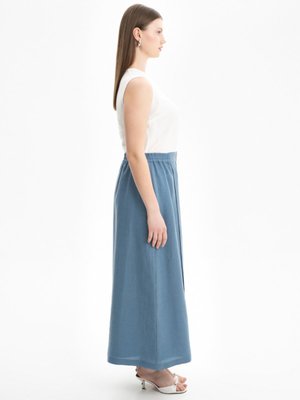 Beli Lastikli Keten Etek