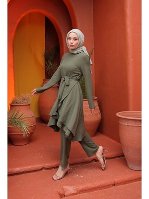 Haki Asimetrik Kesim Aerobin Takım