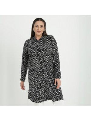 Büyük Beden Bayan Tunik Büyük Beden Bayan Tunik