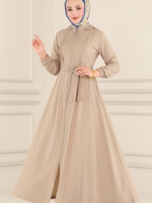 Taş Pat Detaylı Ferace Taş Pat Detaylı Ferace