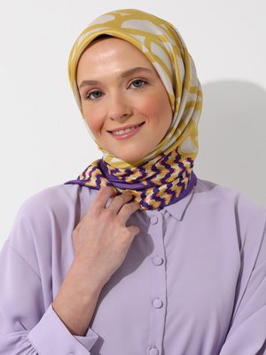 Çok Renkli Şüheda X Eşarp