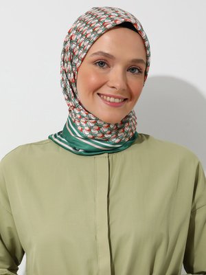 Çok Renkli Şüheda X Eşarp