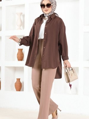 Vizyon İspanyol Paça Dabıl Pantolon Vizyon İspanyol Paça Dabıl Pantolon