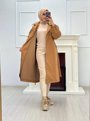 Oversize Trençkot Oversize Trençkot