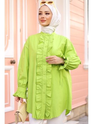 Levin Açık Yeşil Tunik
