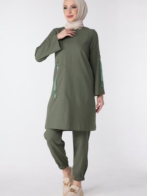 Hakı Tunik Pantolon