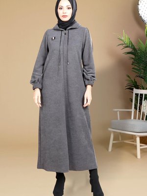 Gri Şönil Spor Ferace