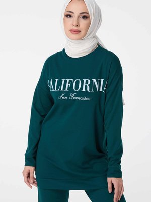 Zumrut Tunik Pantolon