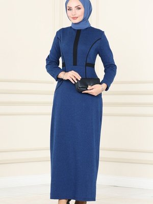 Saks Kışlık Kalem Elbise