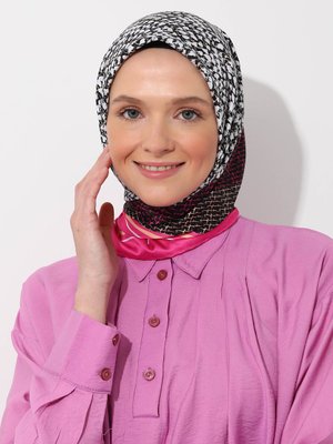 Çok Renkli Şüheda X Eşarp