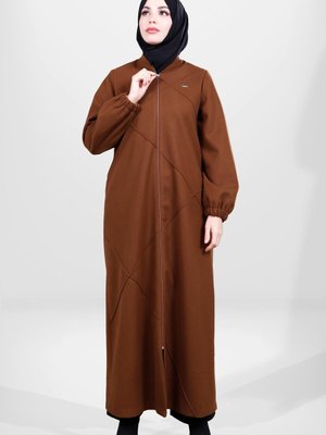 Kahve Kaşe Manto Kahve Kaşe Manto