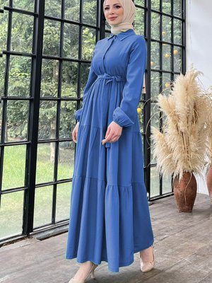 Indıgo Elbise Indıgo Elbise