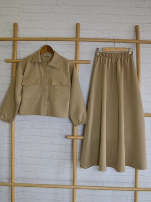 Alt Üst Takım Etek Ceket