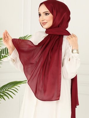 Bordo Janjan Abiye Elbise Şal Serisi Bordo Janjan Abiye Elbise Şal Serisi