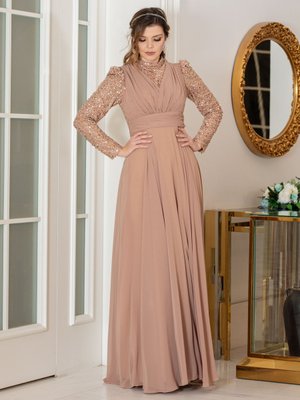 Gold Rengi Arya Abiye Gold Rengi Arya Abiye