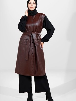 Kahve Yelek Kahve Yelek