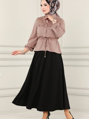 Vizyon & Siyah Beli Tünelli İki Takım Vizyon & Siyah Beli Tünelli İki Takım