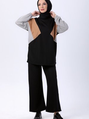 Grı Tunik Pantolon Grı Tunik Pantolon