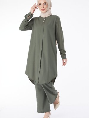 Hakı Tunik Pantolon