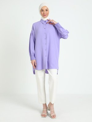 Lila Bluz / Gömlek