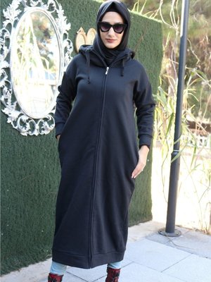 Günlük Kışlık Tam Boy Ceket