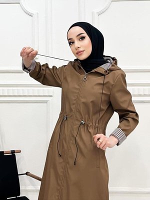 Çizgili Trenç Çizgili Trenç