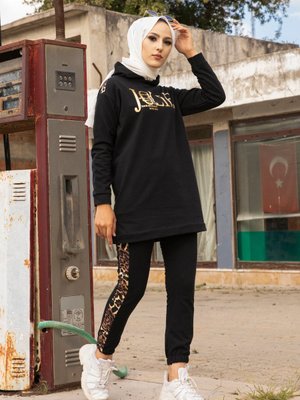 Tunik + Pantolon Siyah Tunik + Pantolon Siyah