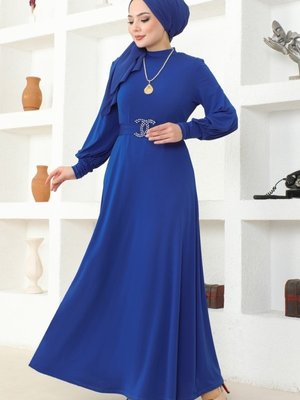 Saks Kemerli Sandy Elbise