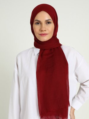 Bordo Şal