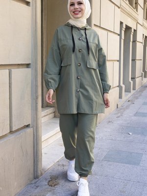 Tunik + Pantolon Hakı