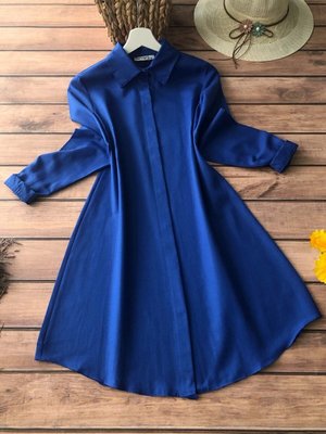 Saks Boyfriend Tunik Gömlek