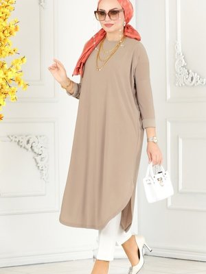 Vizyon Basic Sandy Tunik Vizyon Basic Sandy Tunik