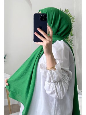 Pamuk Kraş Şal Çimen