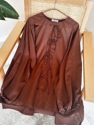 Yelena Kahverengi Tunik