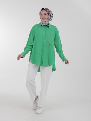 Trend Tunik Gömlek Yeni Sezon Modaayka