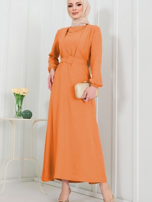 Oranj Elbise Oranj Elbise
