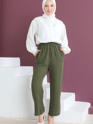 Cepli Ayrobin Pantolon Haki Cepli Ayrobin Pantolon Haki