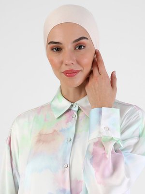 Açık Bej Fit Bant Bone