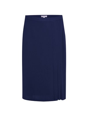 Çift Pile Detaylı Etek