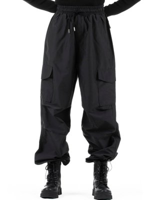 Siyah Kargo Pantolon