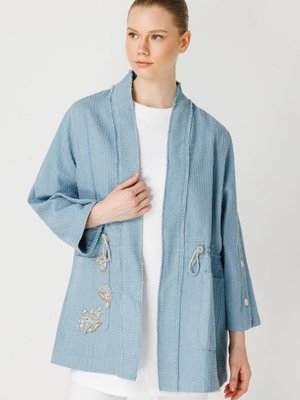 Ghisa Bağcıklı Ceket Ghisa Bağcıklı Ceket