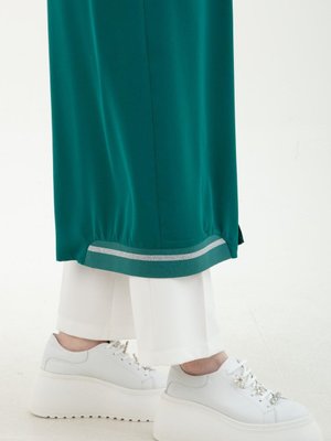 Trend Ipek Krep Yazlık Kap Giy Çık