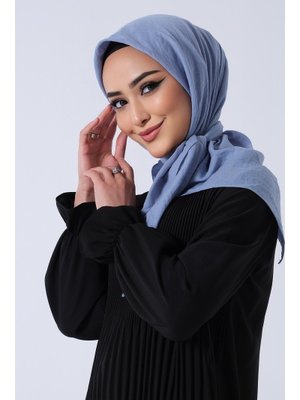 Kot Mavi Amor Şal