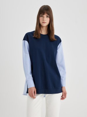 Regular Fit Uzun Kollu Sweatshirt Tunik C4556ax24sm