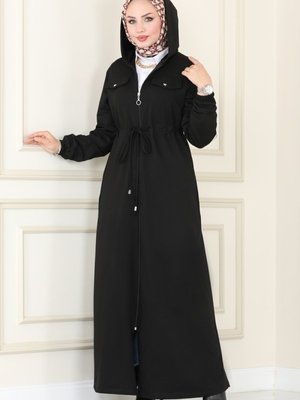 Siyah Yıldız Çakımlı Spor Ferace Siyah Yıldız Çakımlı Spor Ferace